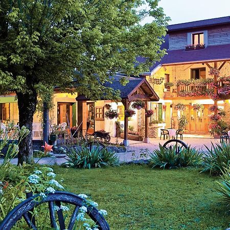 L'Auberge Campagnarde Evosges Esterno foto
