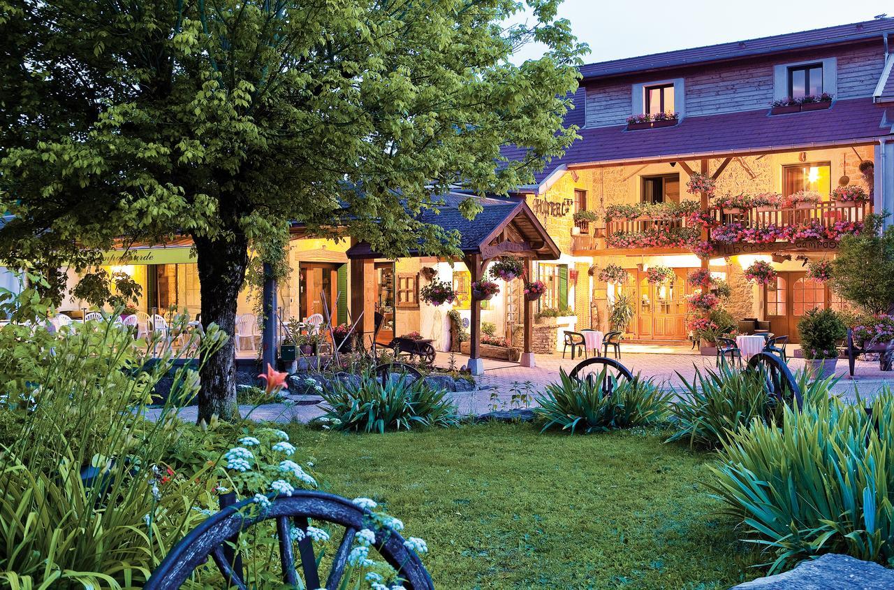 L'Auberge Campagnarde Evosges Esterno foto