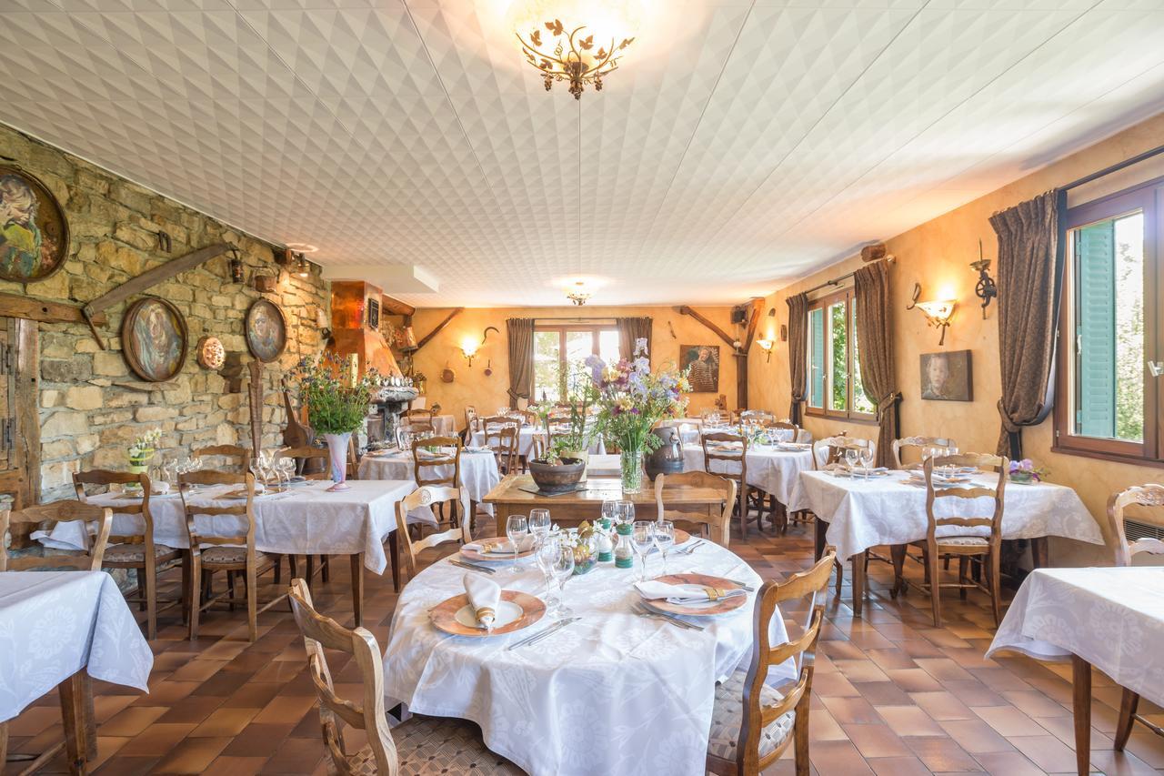 L'Auberge Campagnarde Evosges Esterno foto