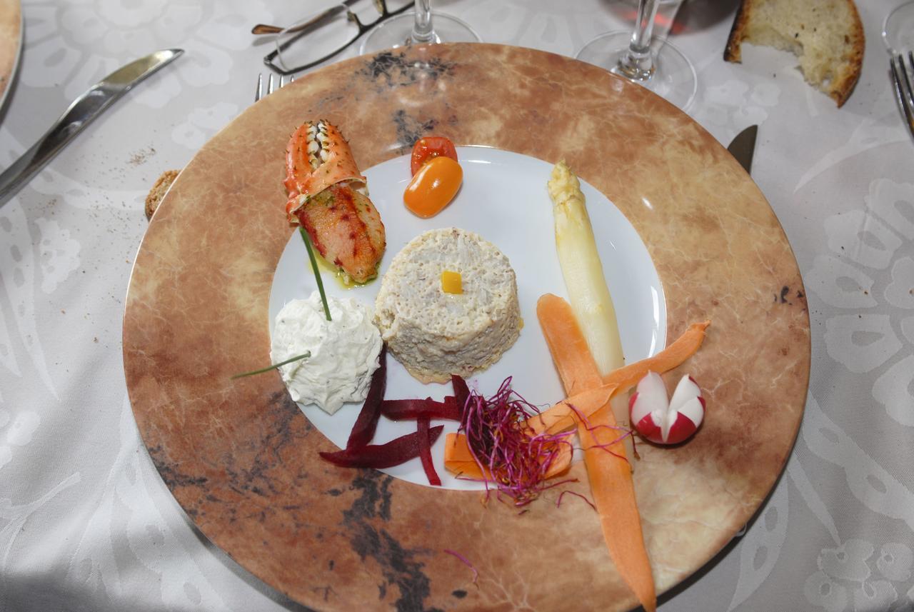 L'Auberge Campagnarde Evosges Esterno foto